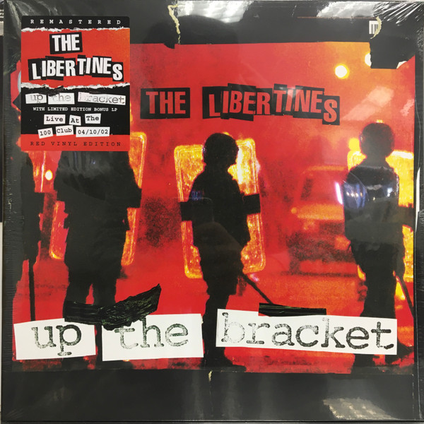 LIBERTINES - Up the bracket (20th Anniversary) 2xLP